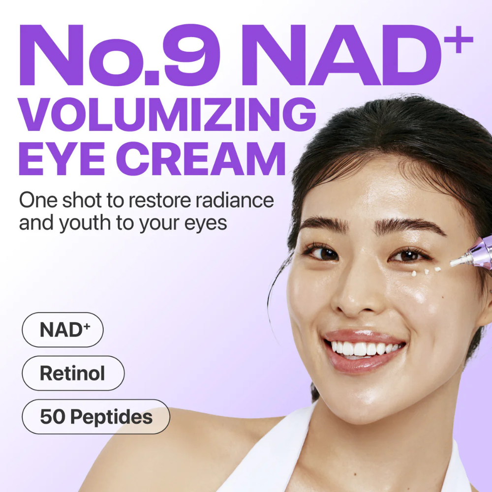 NO.9 NAD+ RETINOL VOLUMETOX EYE CREAM