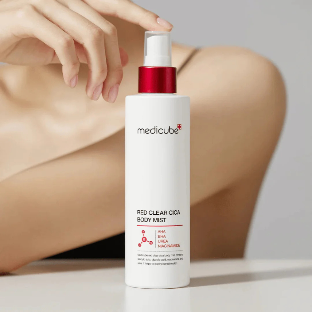 Red Clear Cica Body Mist