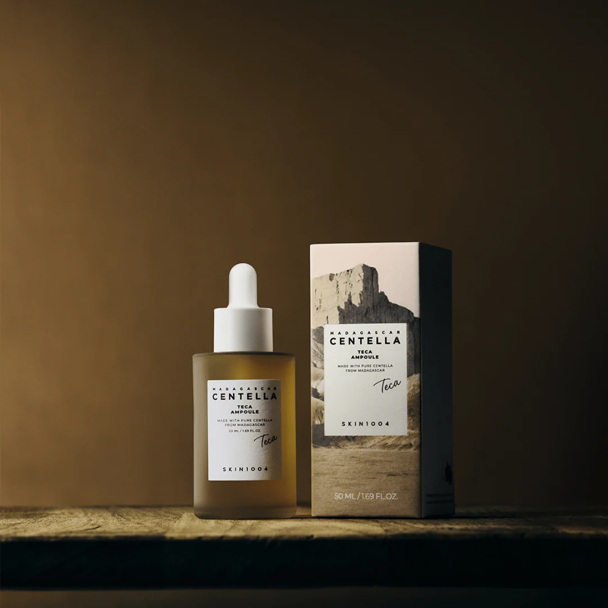 SKIN1004 Madagascar Centella Teca Ampoule