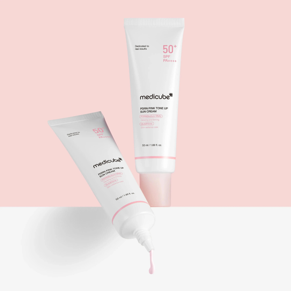 PDRN Pink Tone Up Sun Cream SPF50+ PA++++
