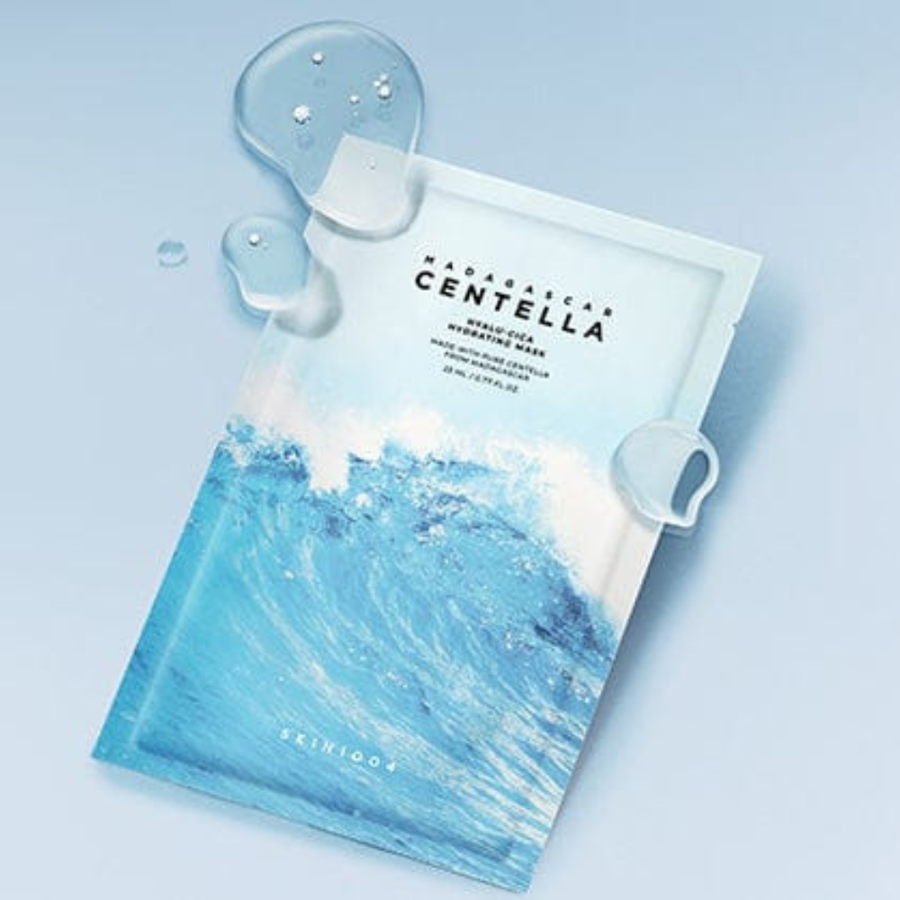 Madagascar Centella Hyalu-Cica Hydrating Mask
