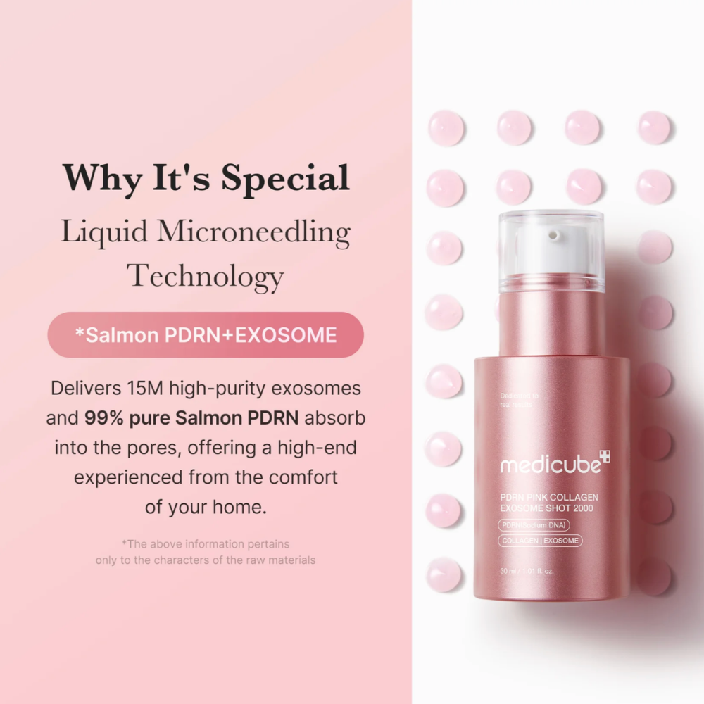 PDRN Pink Collagen Exosome Shot Serum 7500