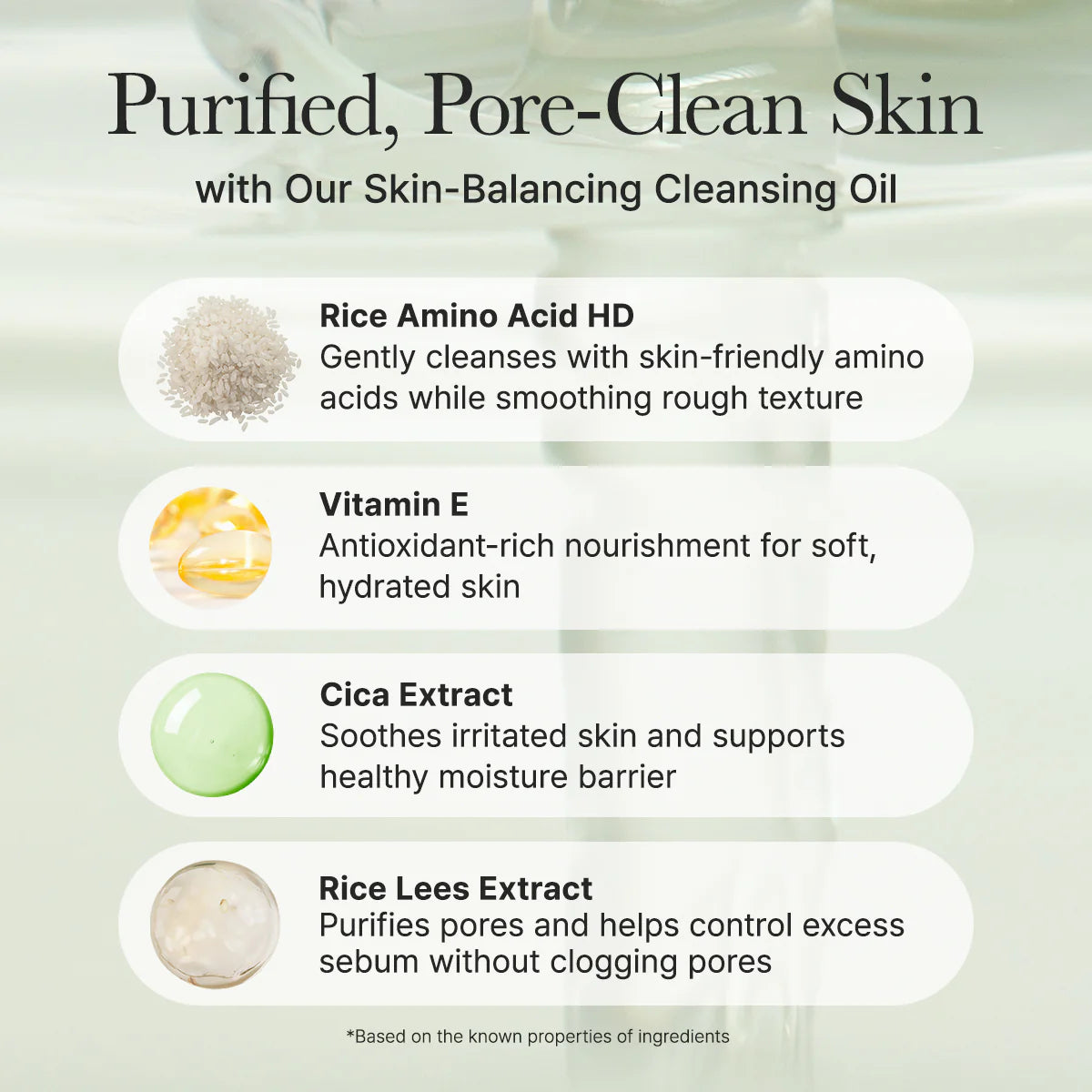 Pore Melt Mochi Makeup-Removing Cleansing Oil