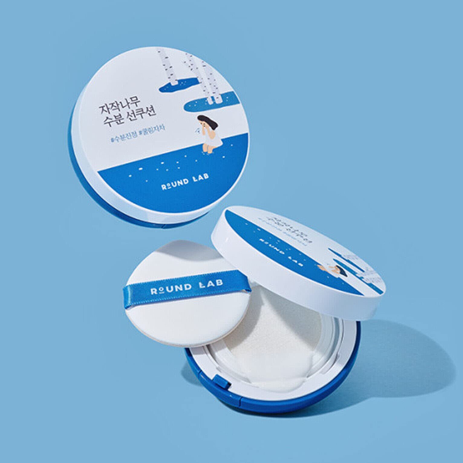 Birch Juice Moisturizing Sun Cushion