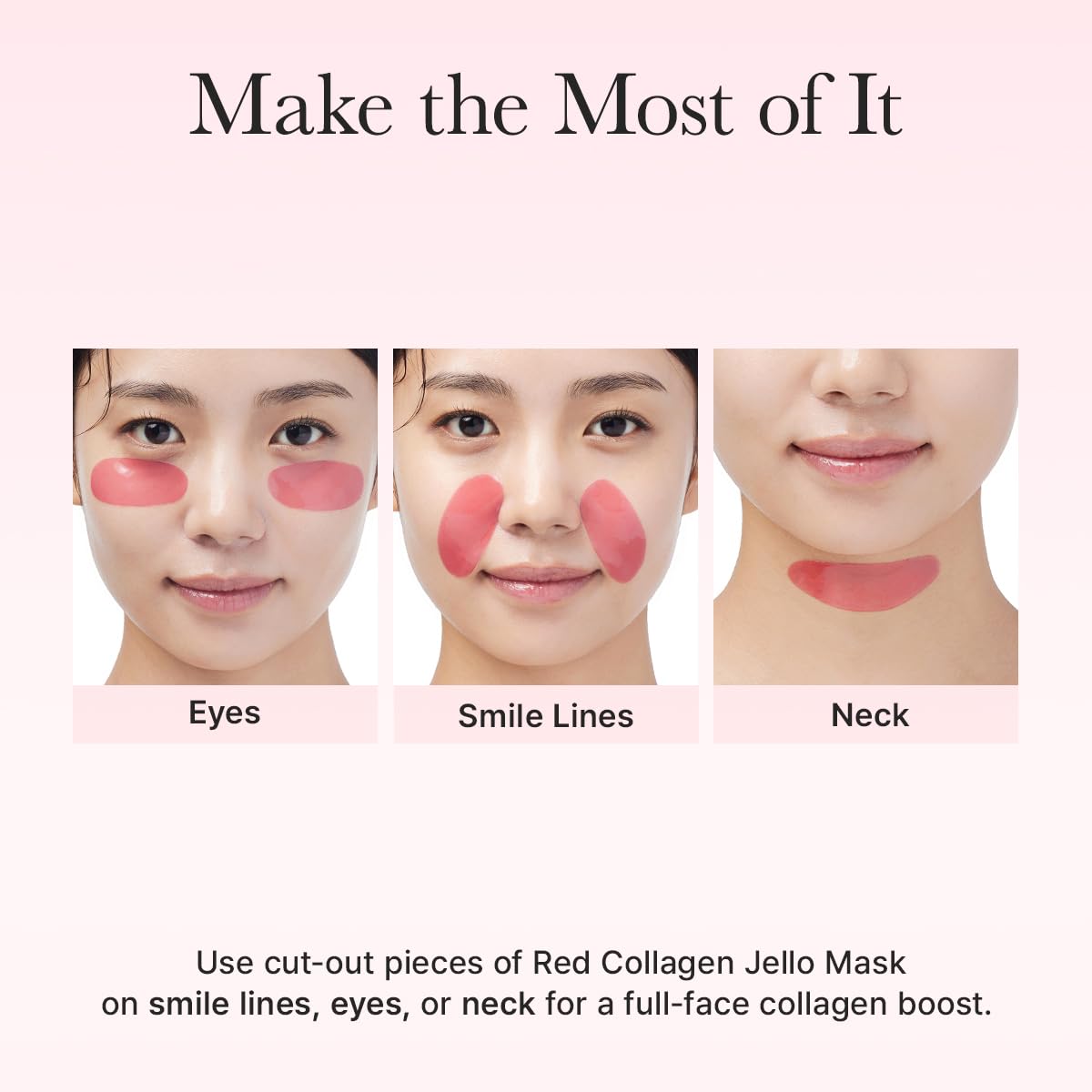 RED COLLAGEN JELLO MASK 4-Pack