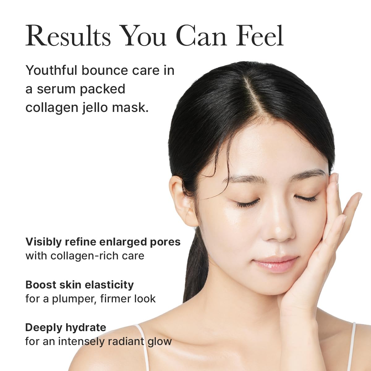 RED COLLAGEN JELLO MASK 4-Pack