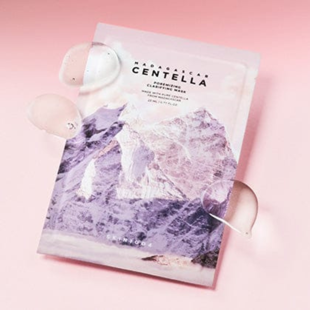 Madagascar Centella Poremizing Clarifying Mask