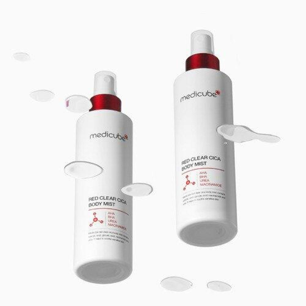 Red Clear Cica Body Mist
