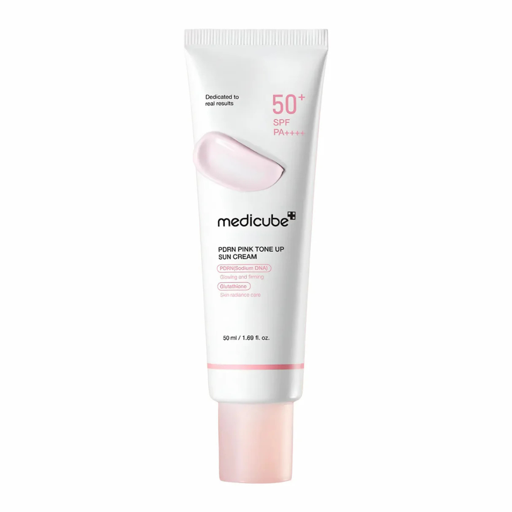 PDRN Pink Tone Up Sun Cream SPF50+ PA++++