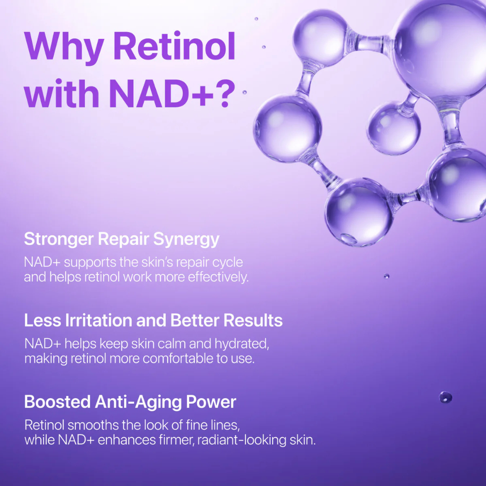 NO.9 NAD+ RETINOL VOLUMETOX EYE CREAM