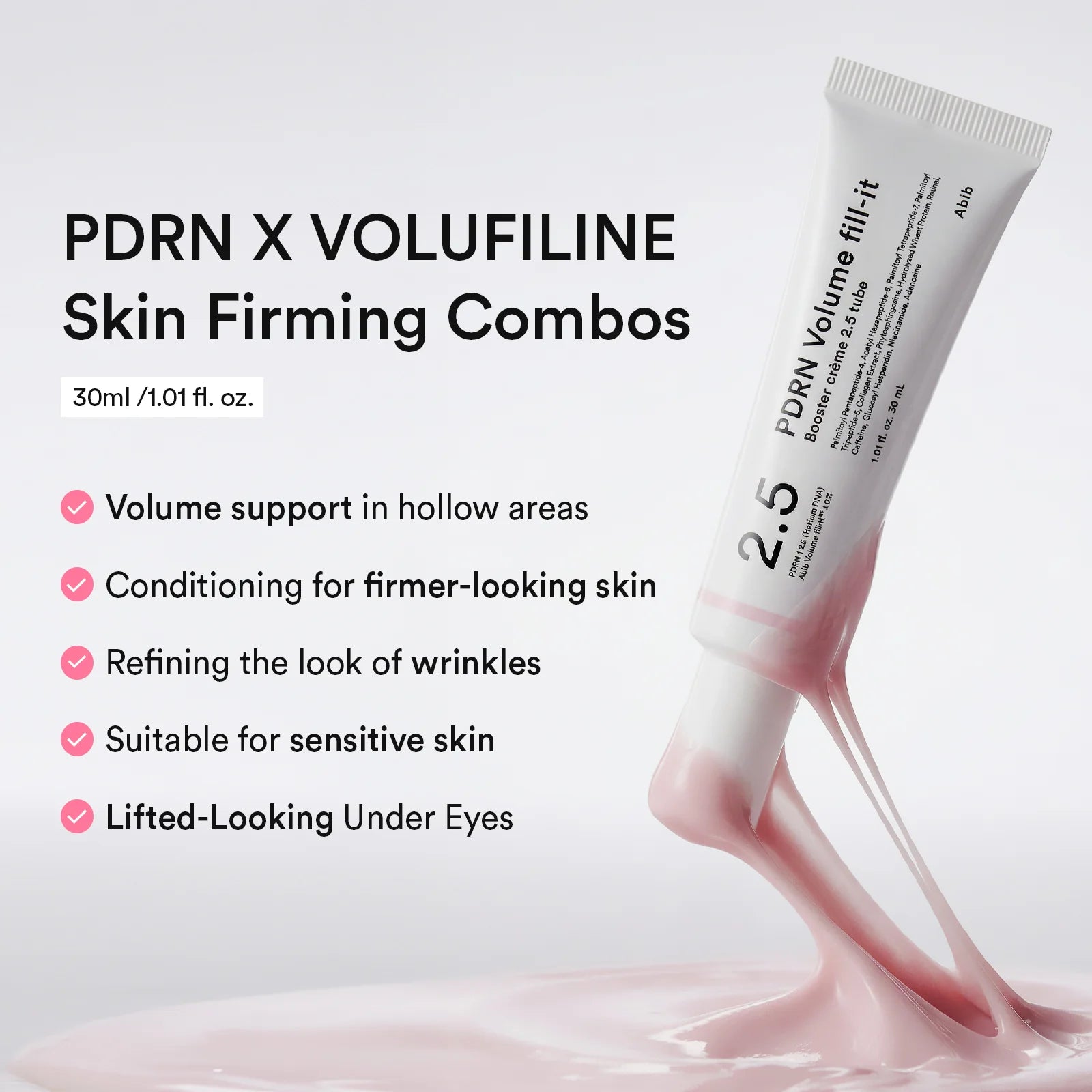Abib PDRN Volume Fill-It Booster Cream 2.5 Tube