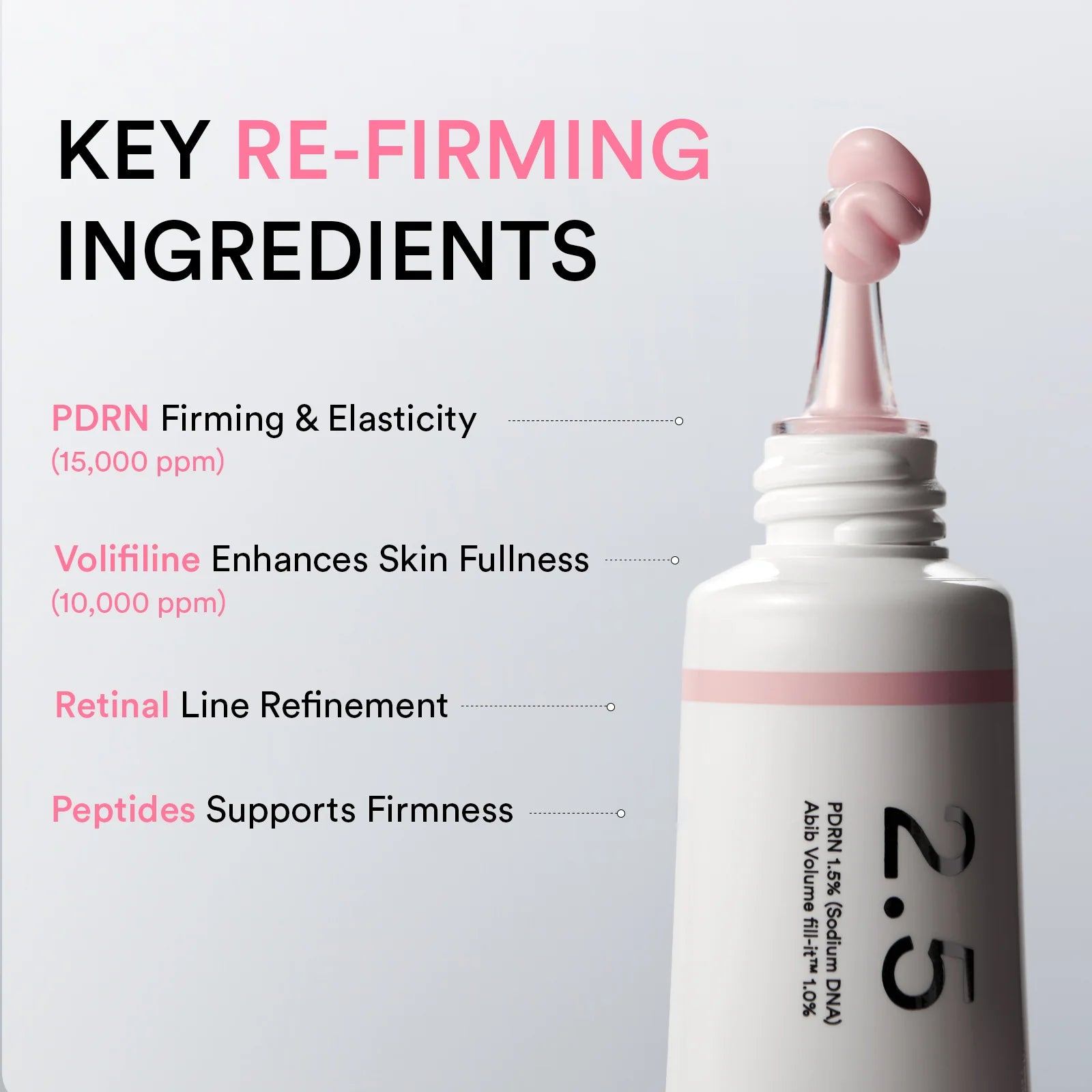 Abib PDRN Volume Fill-It Booster Cream 2.5 Tube