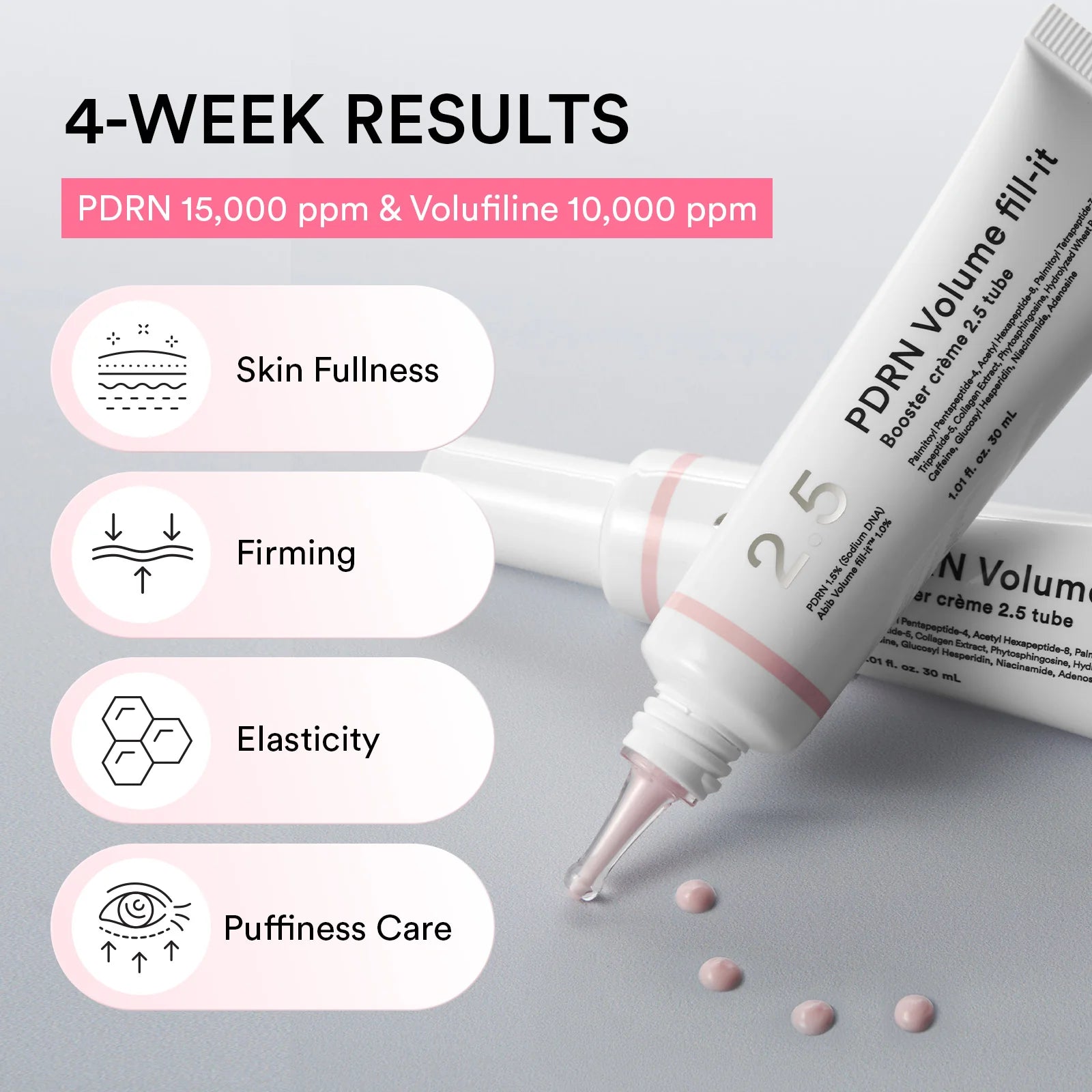 Abib PDRN Volume Fill-It Booster Cream 2.5 Tube