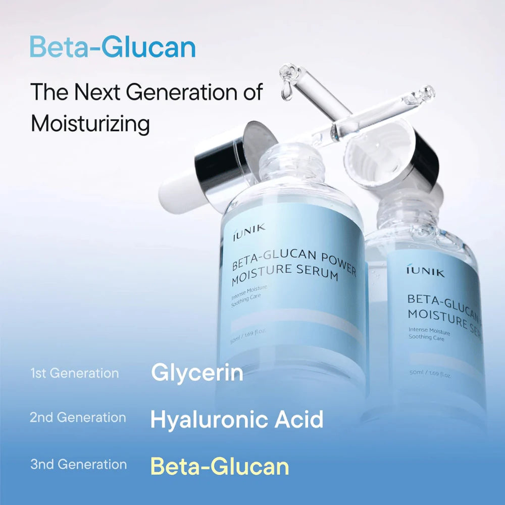 iUNIK Beta Glucan Power Moisture Serum