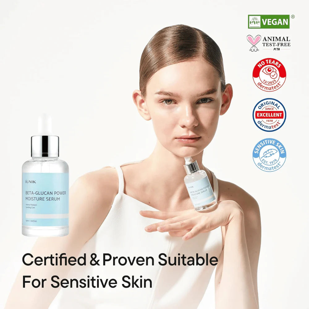 iUNIK Beta Glucan Power Moisture Serum