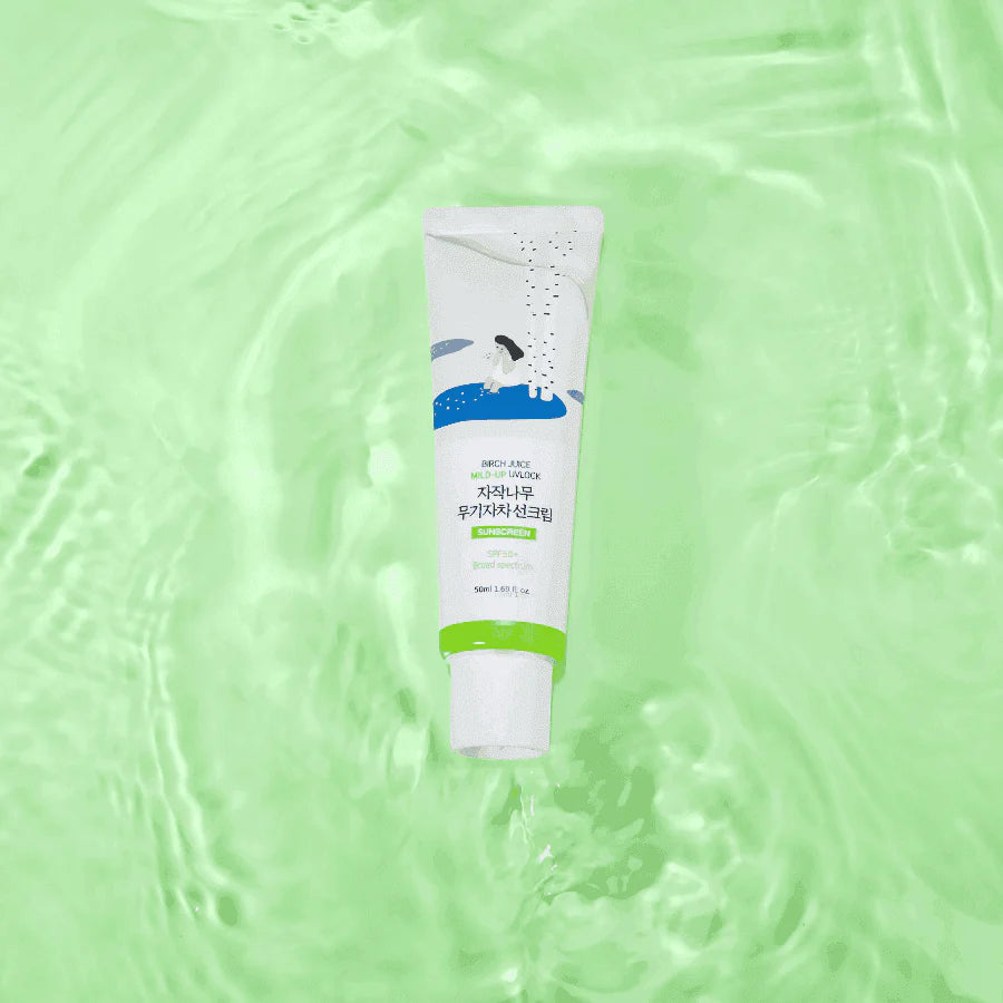 Birch Juice Moisturizing Mild Up Sunscreen