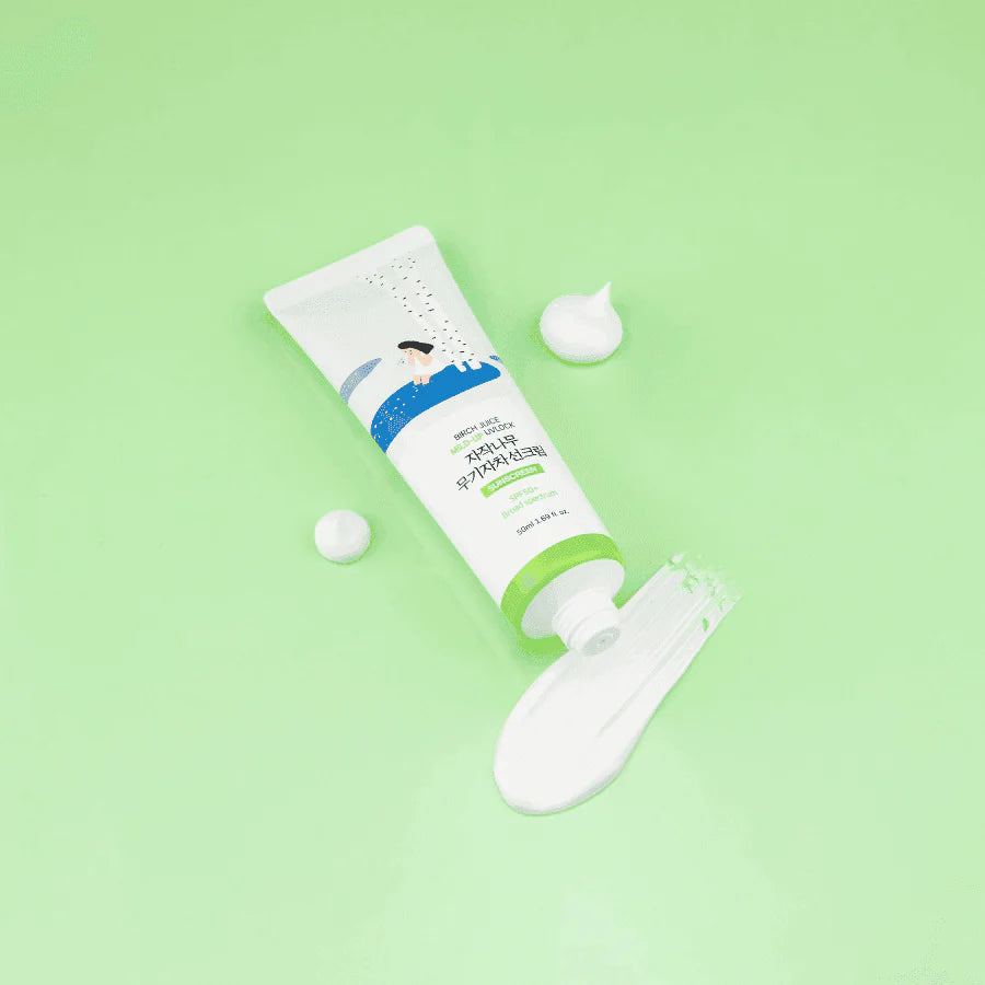 Birch Juice Moisturizing Mild Up Sunscreen