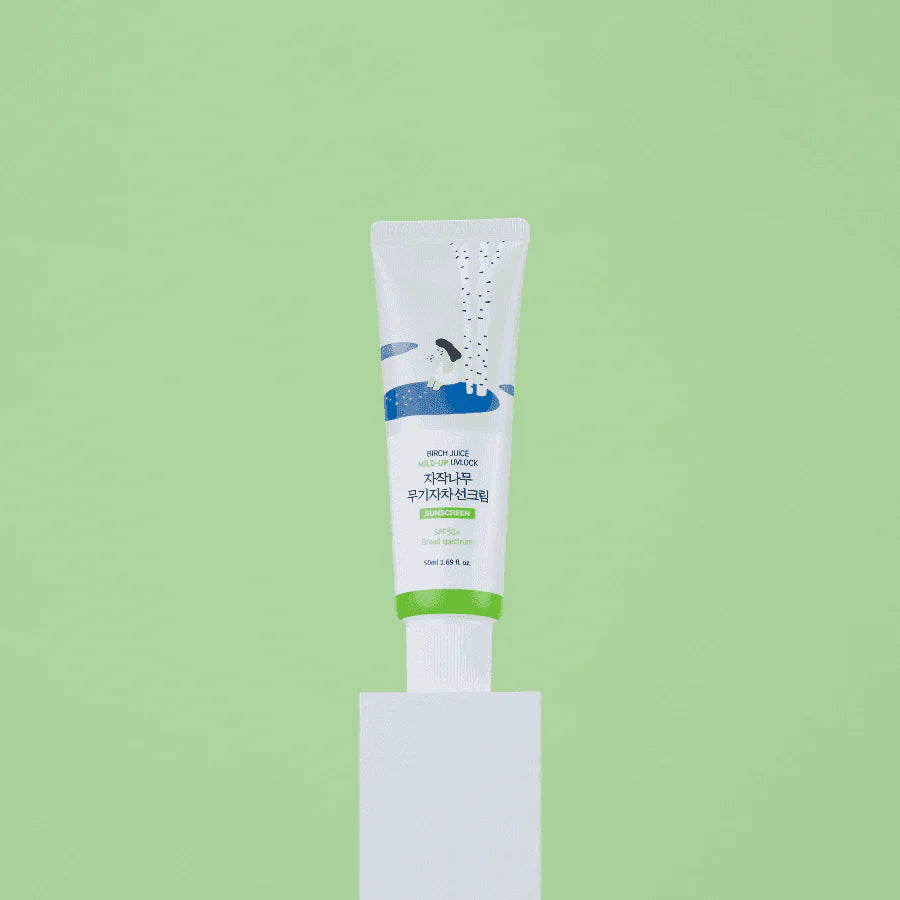 Birch Juice Moisturizing Mild Up Sunscreen