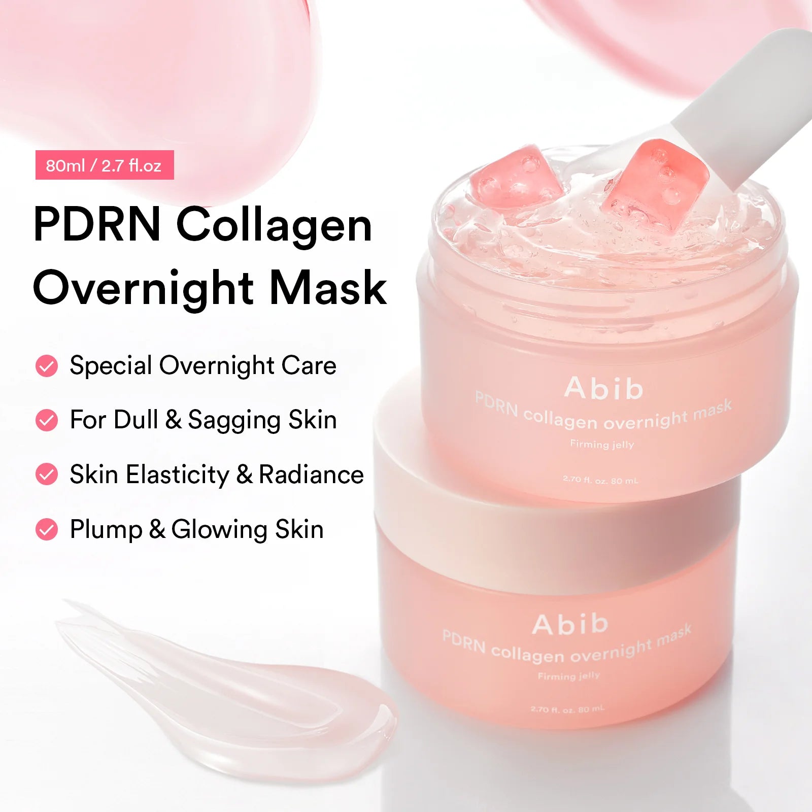 PDRN collagen overnight mask Firming jelly