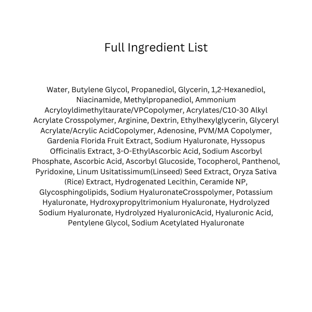 Holy Hyssop Serum 30