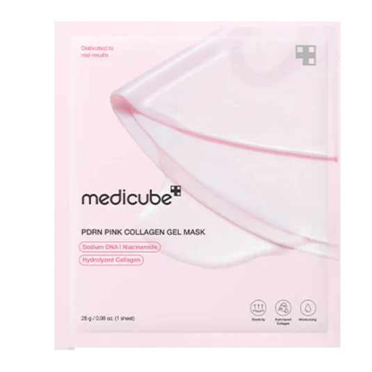 PDRN Pink Collagen Gel Mask