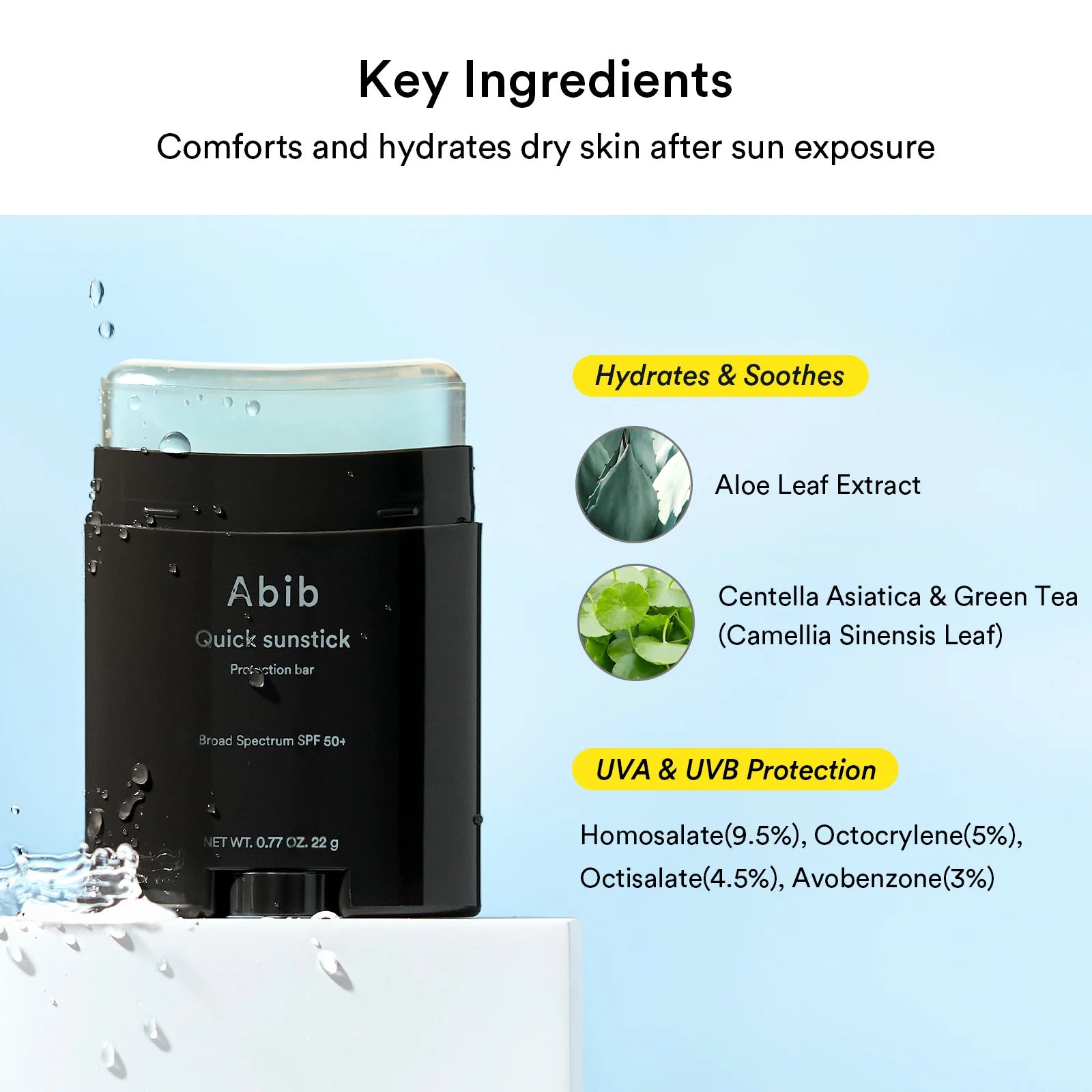 Abib Quick Sunstick Protection Bar SPF50+ PA++++