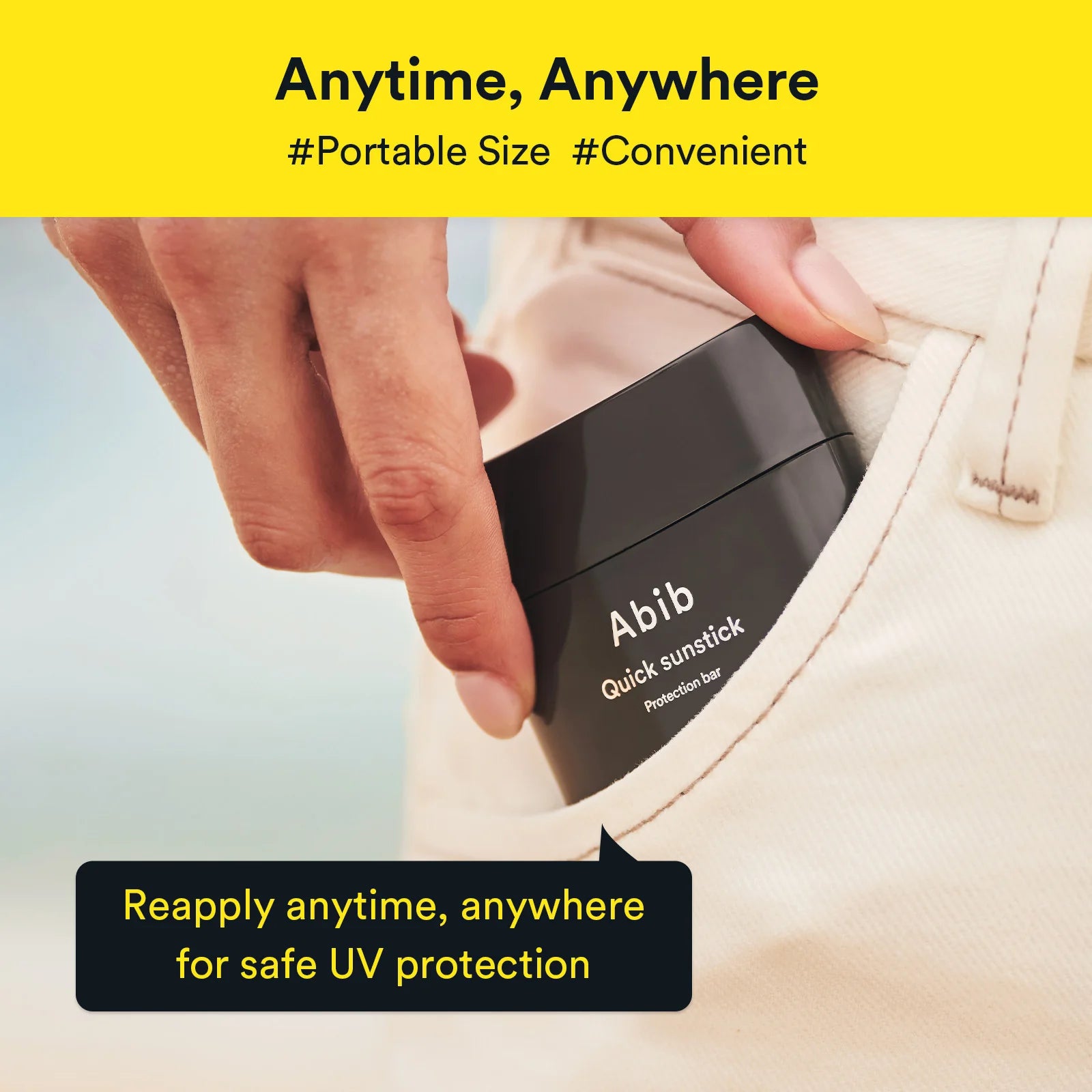 Abib Quick Sunstick Protection Bar SPF50+ PA++++