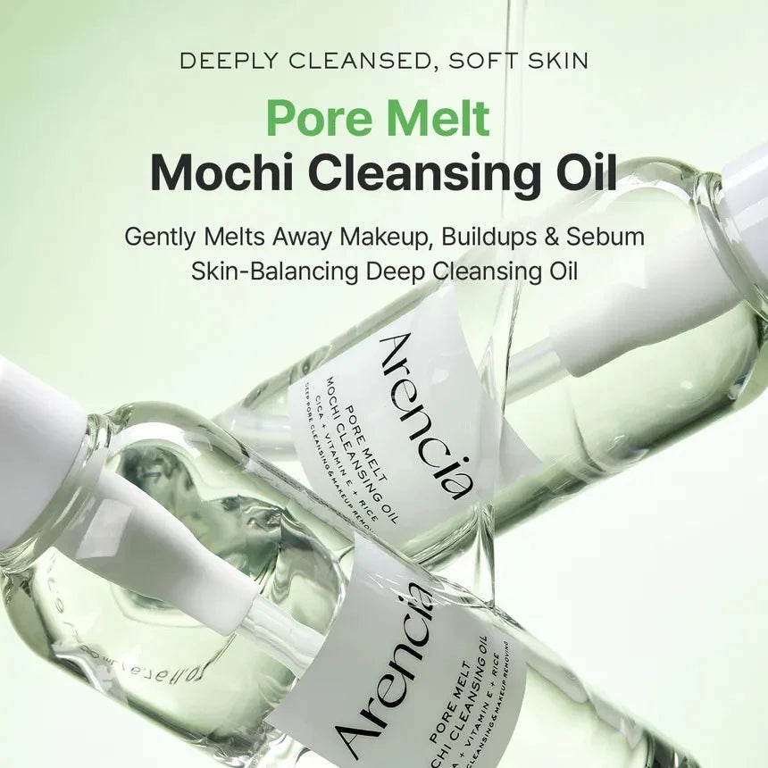 Pore Melt Mochi Makeup-Removing Cleansing Oil