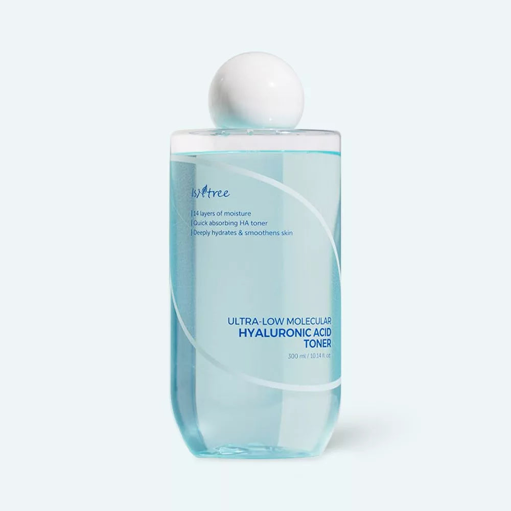 Ultra-Low Molecular Hyaluronic Acid Toner