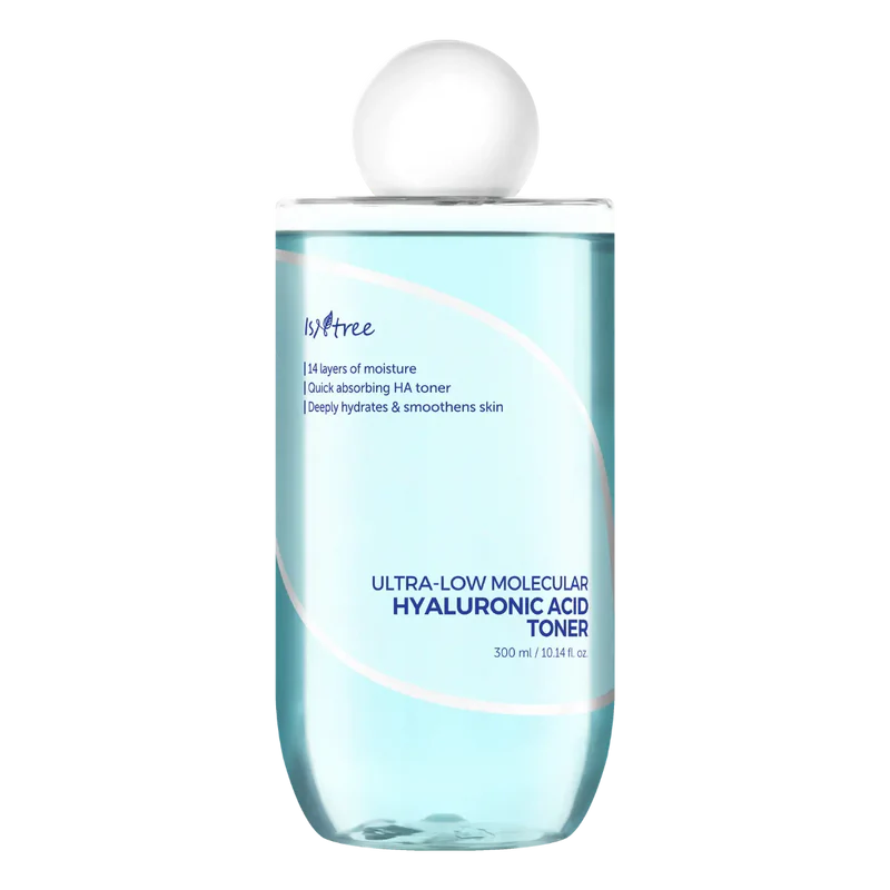 Ultra-Low Molecular Hyaluronic Acid Toner