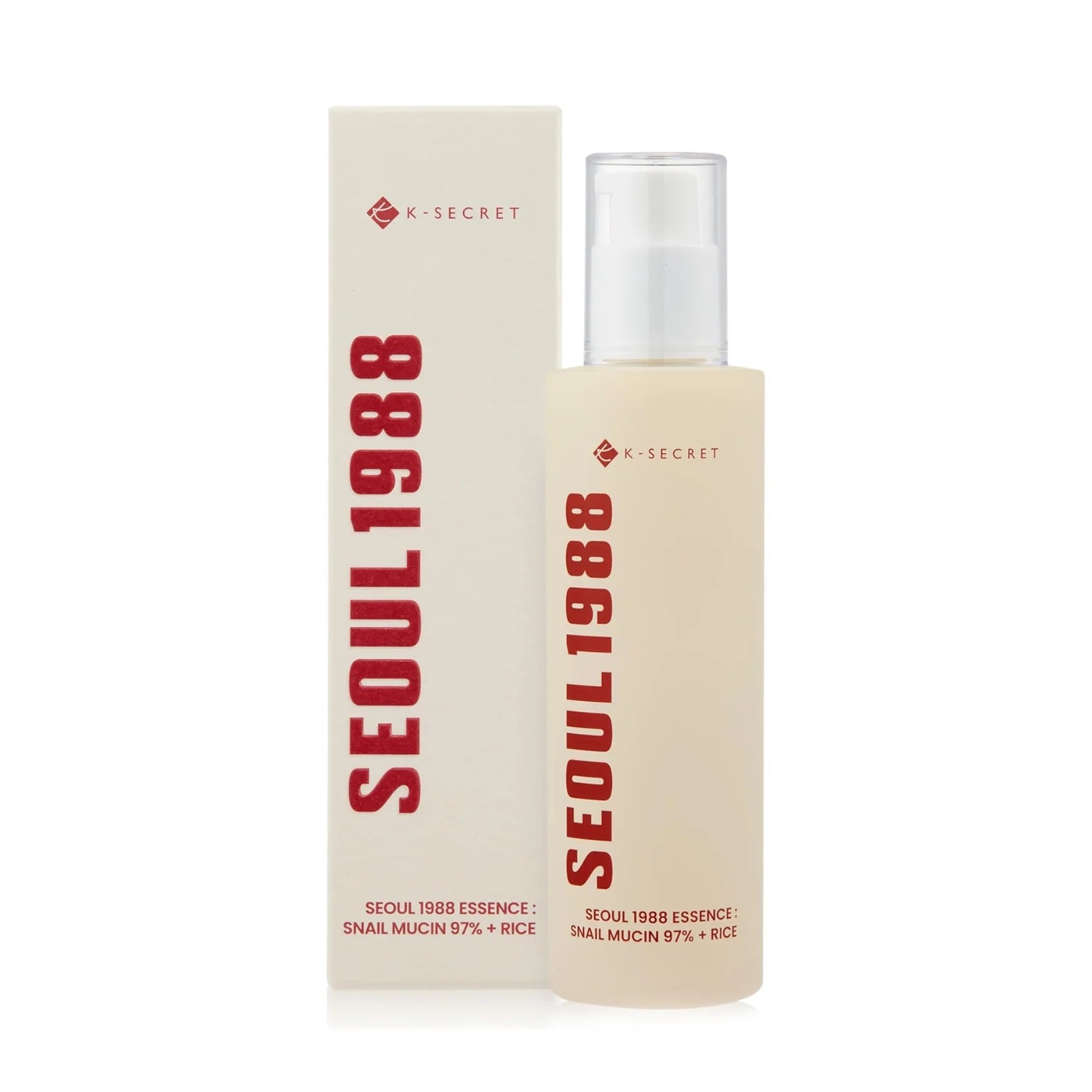 SEOUL 1988 Essence : Snail Mucin 97% + Rice