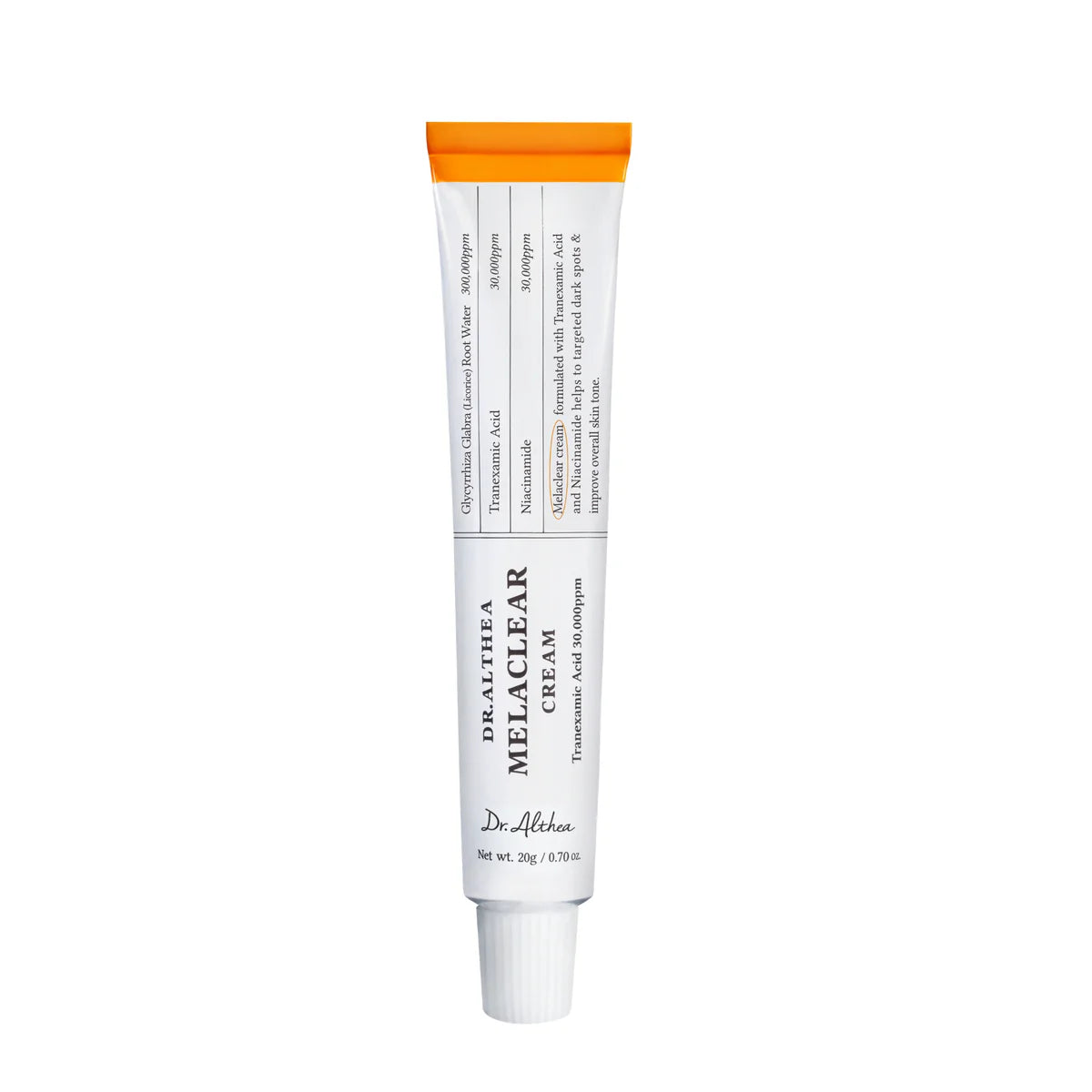 DR. ALTHEA MELACLEAR CREAM