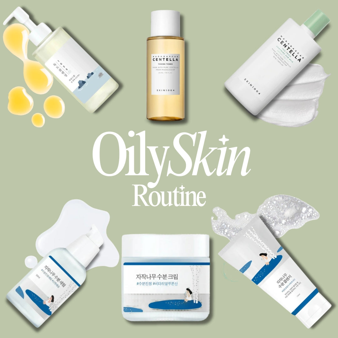 OILY SKIN STARTER SET