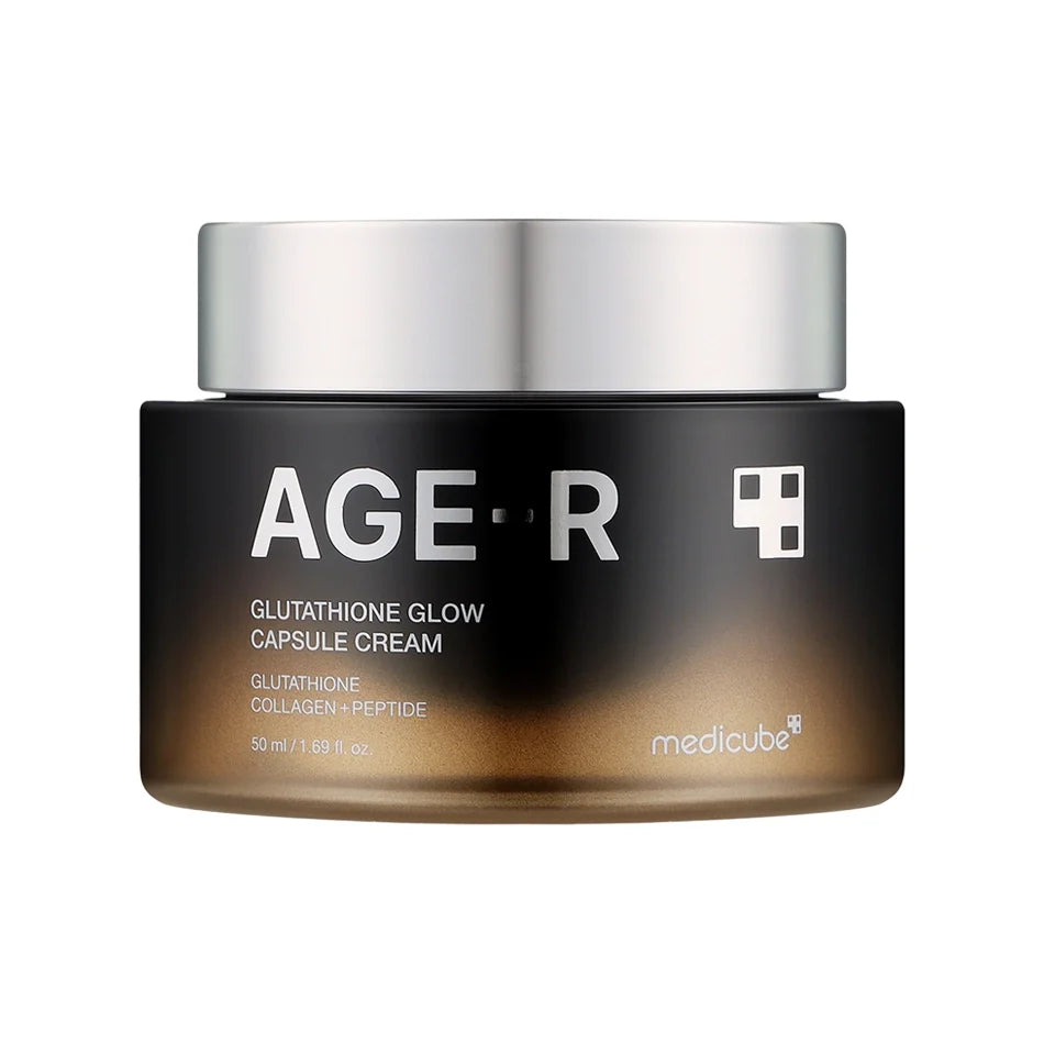 AGE-R Glutathione Glow Capsule Cream