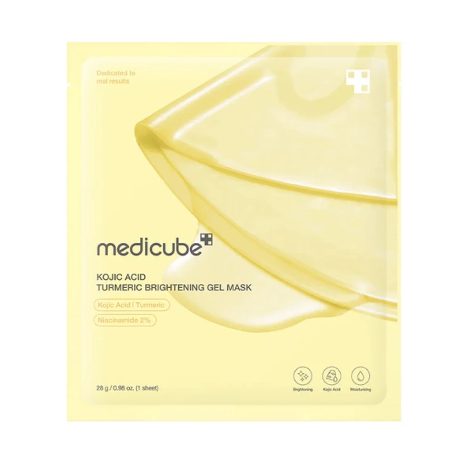 Kojic Acid Turmeric Brightening Gel Mask