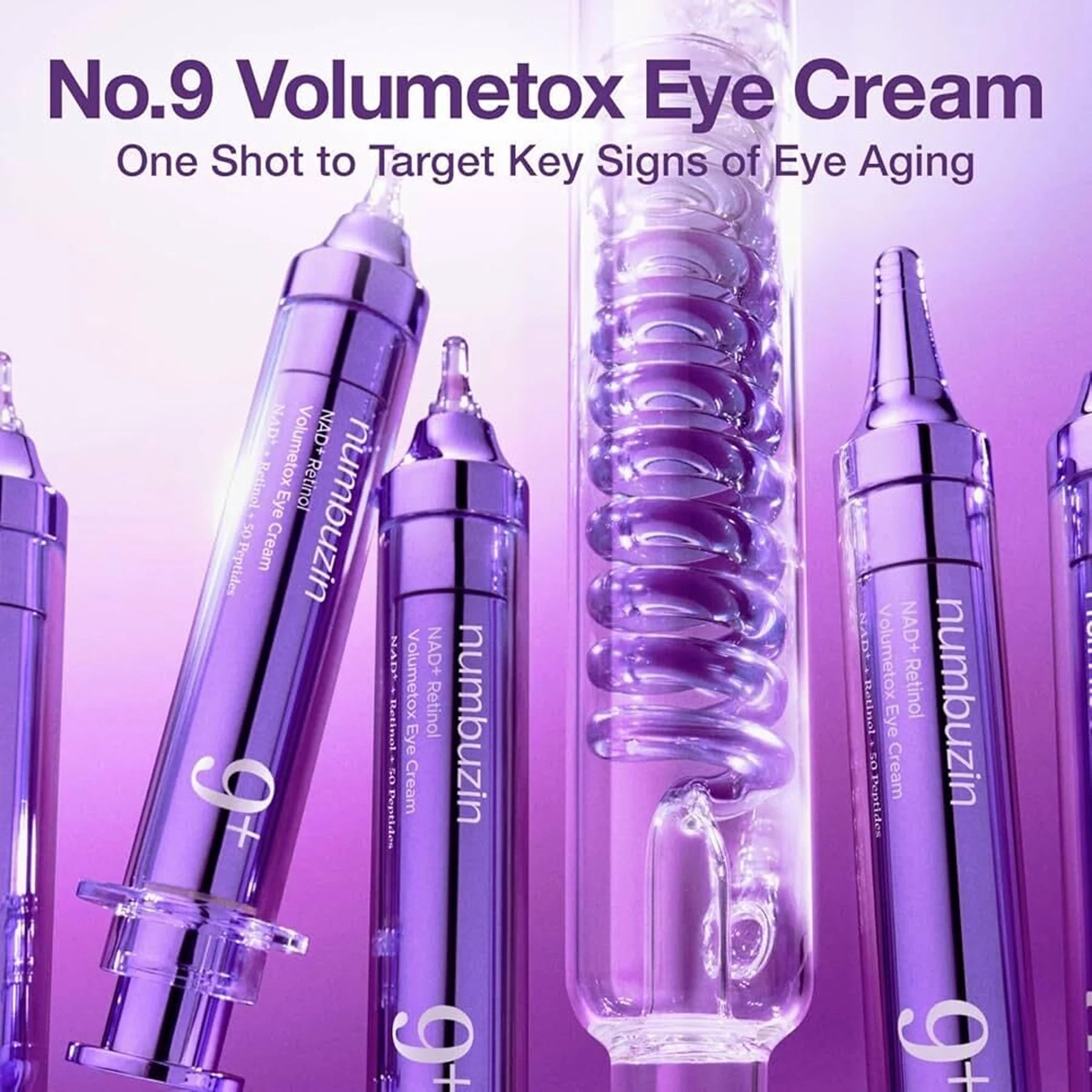 Numbuzin No.9 3 Days Eye Care Kit
