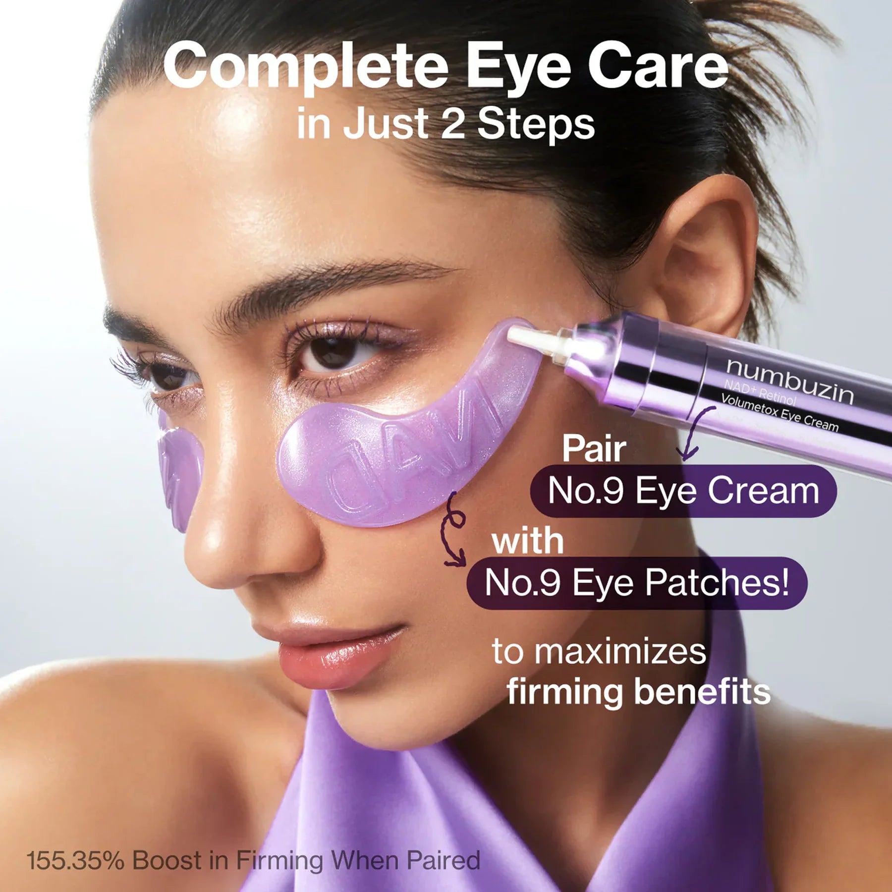 Numbuzin No.9 3 Days Eye Care Kit