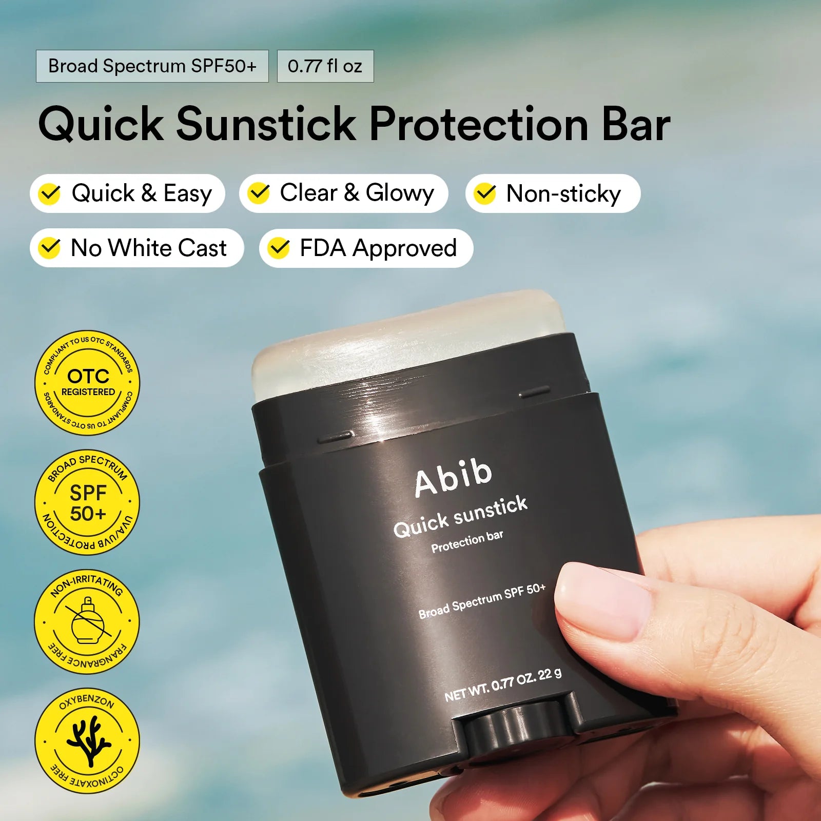 Abib Quick Sunstick Protection Bar SPF50+ PA++++