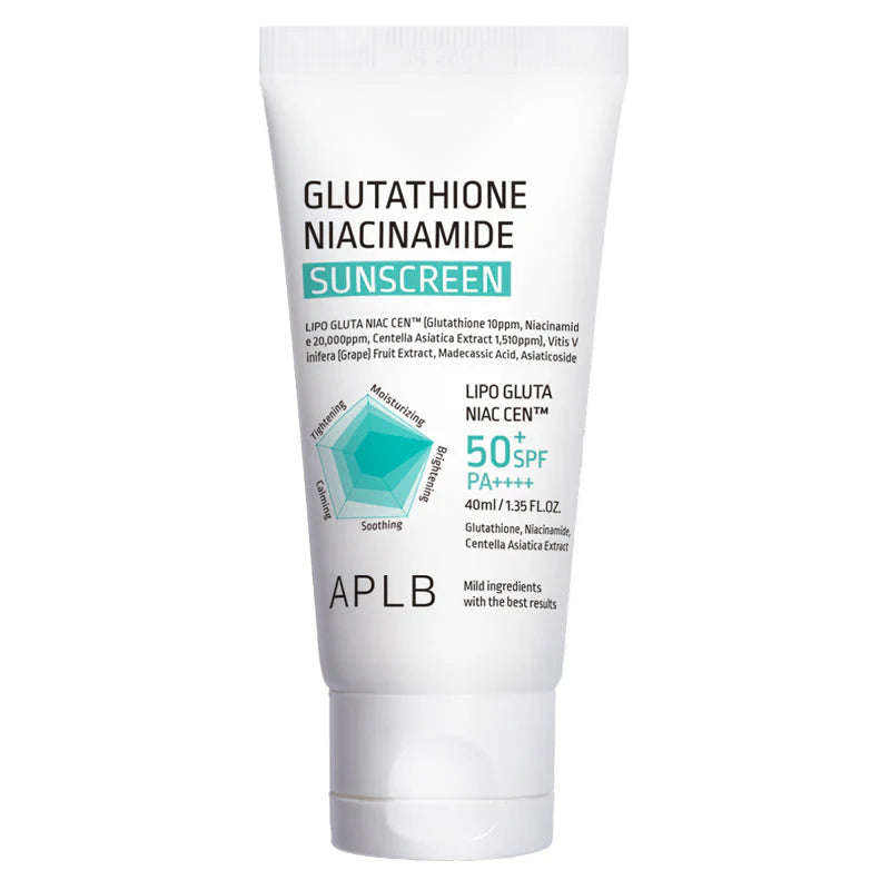 Glutathione Niacinamide Sunscreen – Seoul Glow