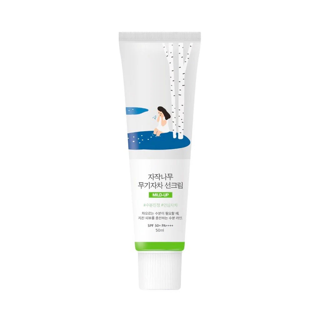 Birch Juice Moisturizing Mild Up Sunscreen