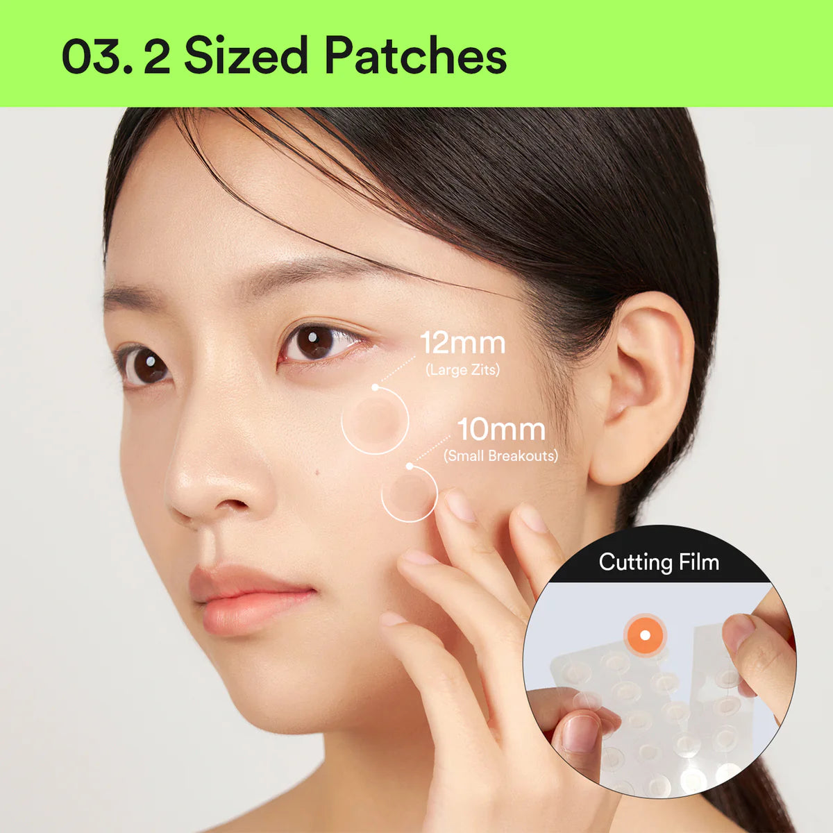Abib Heartleaf Calming Spot Patch (78 Patches)