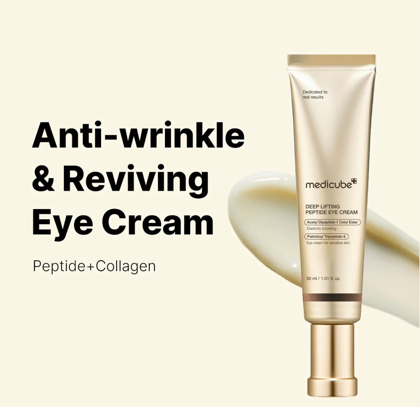 Deep Lifting Peptide Eye Cream For Face