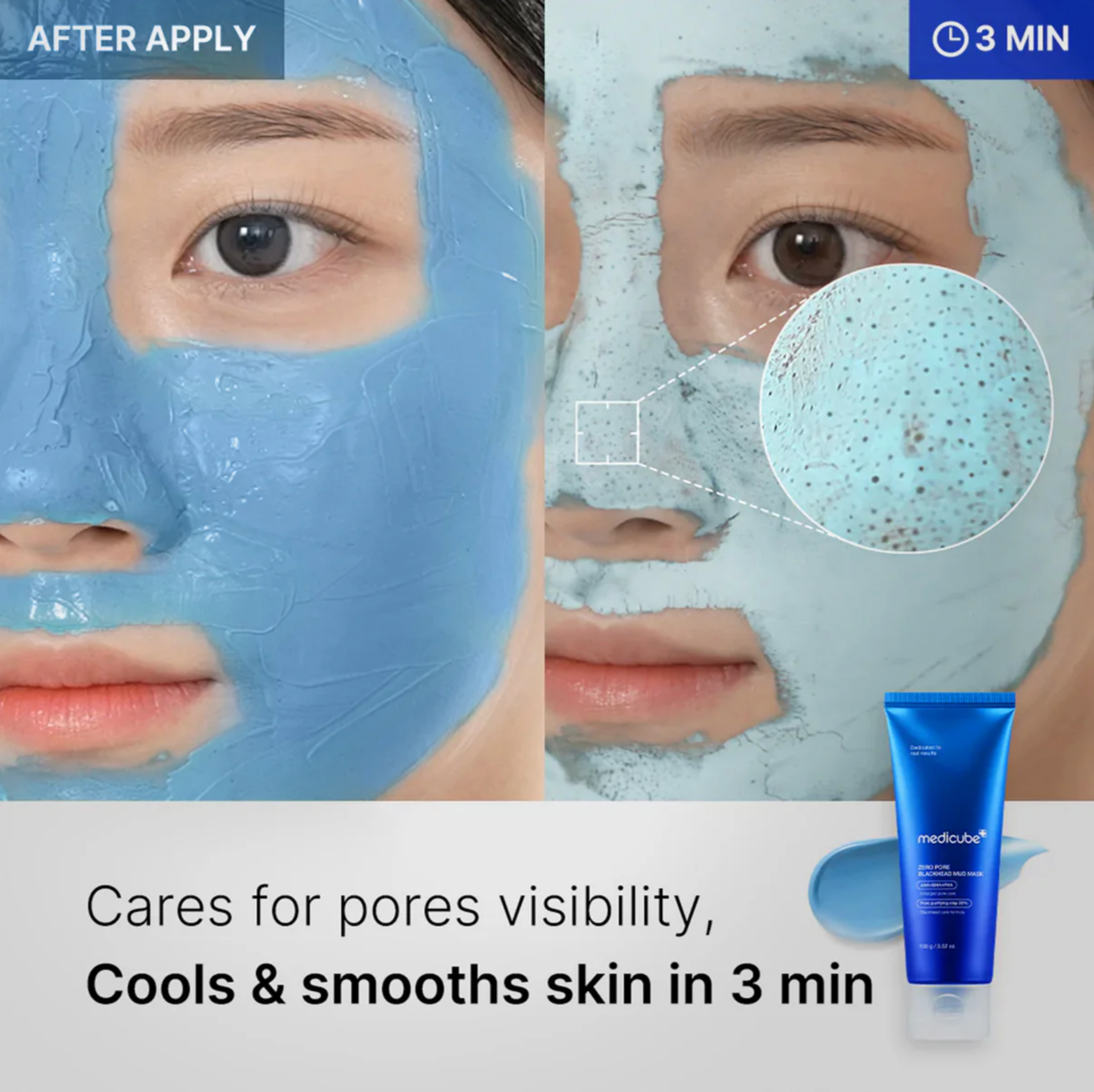 Zero Pore Blackhead Mud Mask