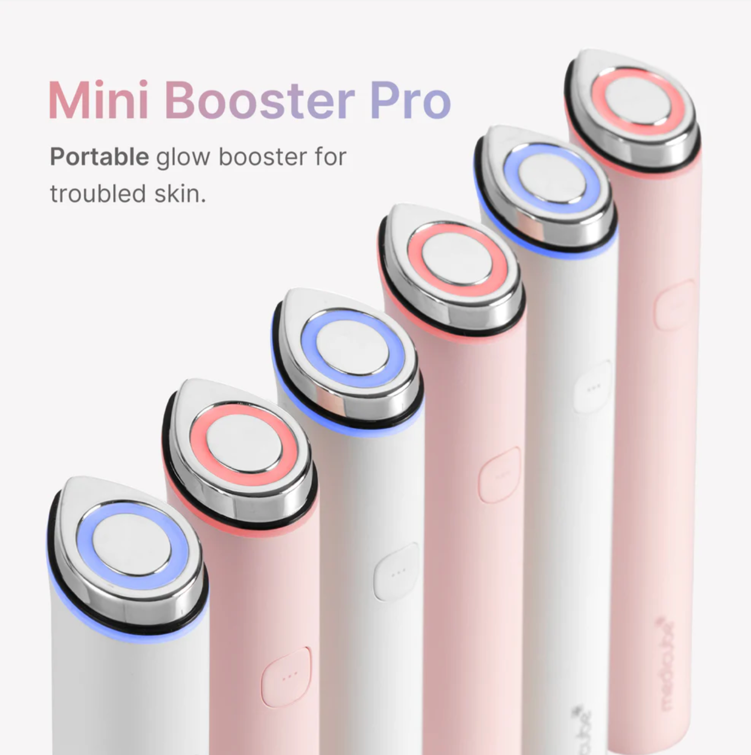Medicube AGE-R Booster Pro Mini (White)