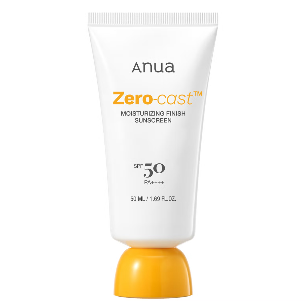 Anua Zero-Cast Moisturizing Sunscreen