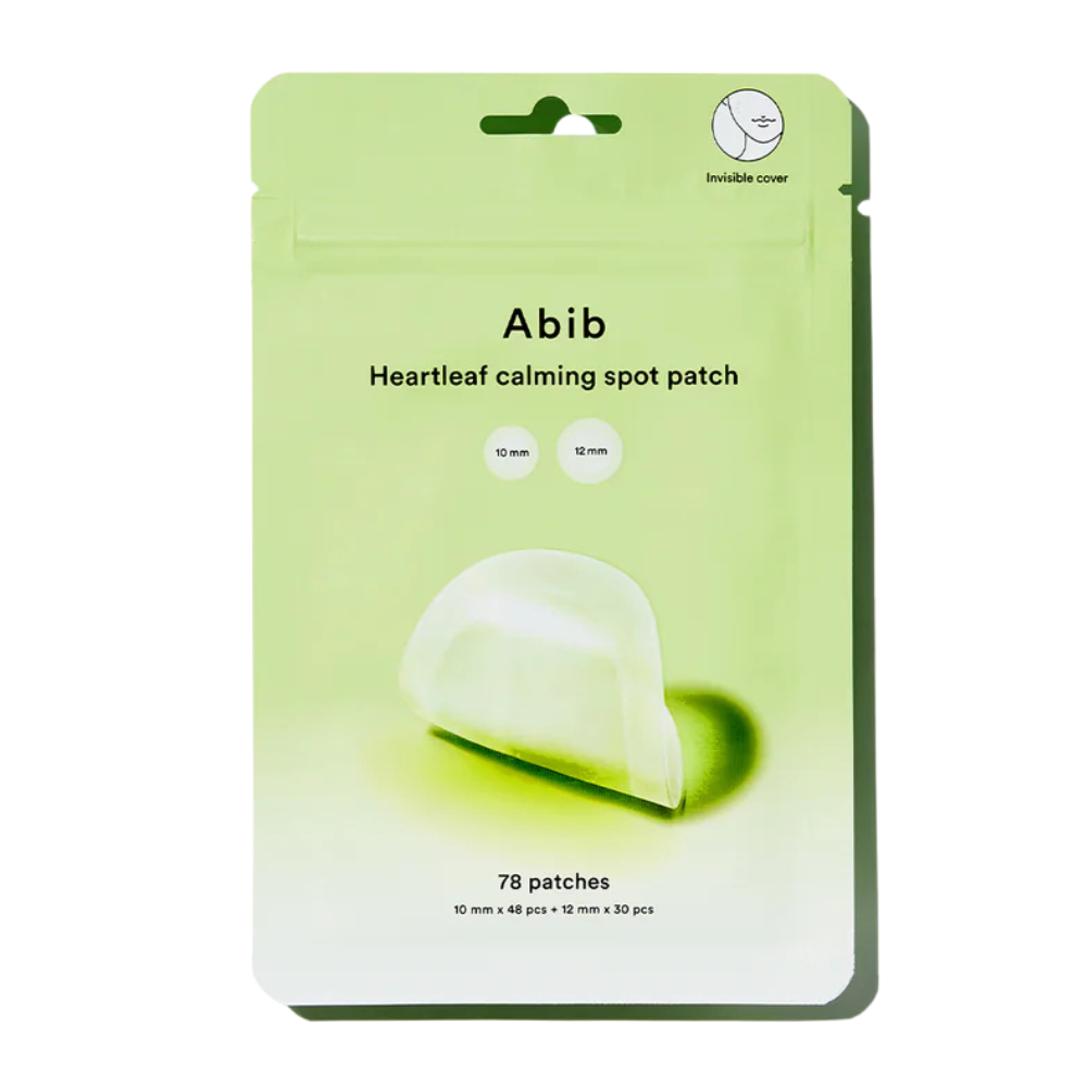Abib Heartleaf Calming Spot Patch (78 Patches)