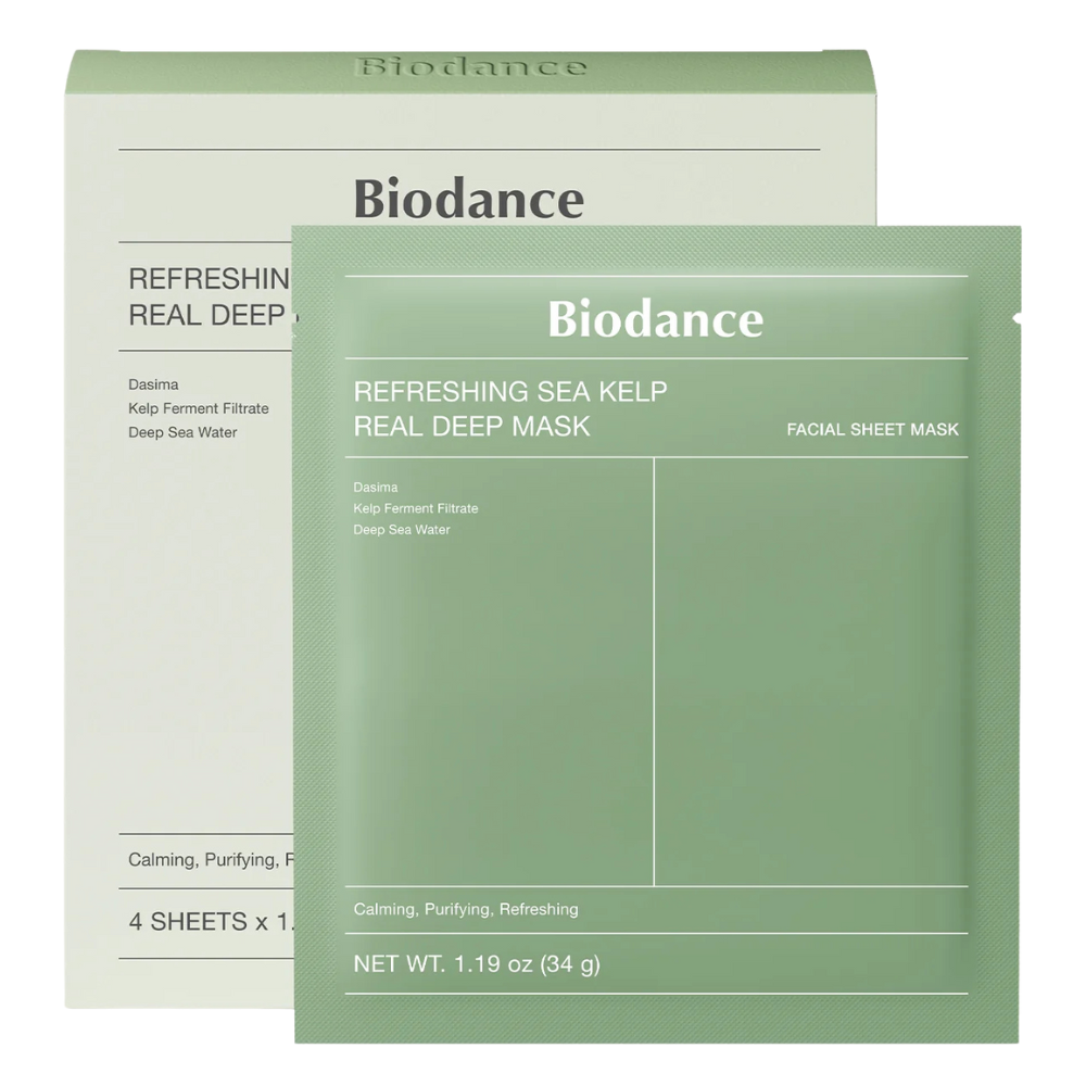 Refreshing Sea Kelp Real Deep Mask