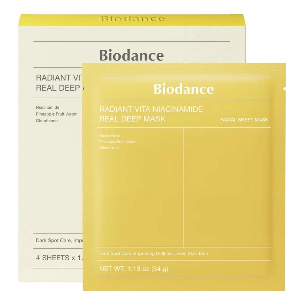 Radiant Vita Niacinamide Real Deep Mask
