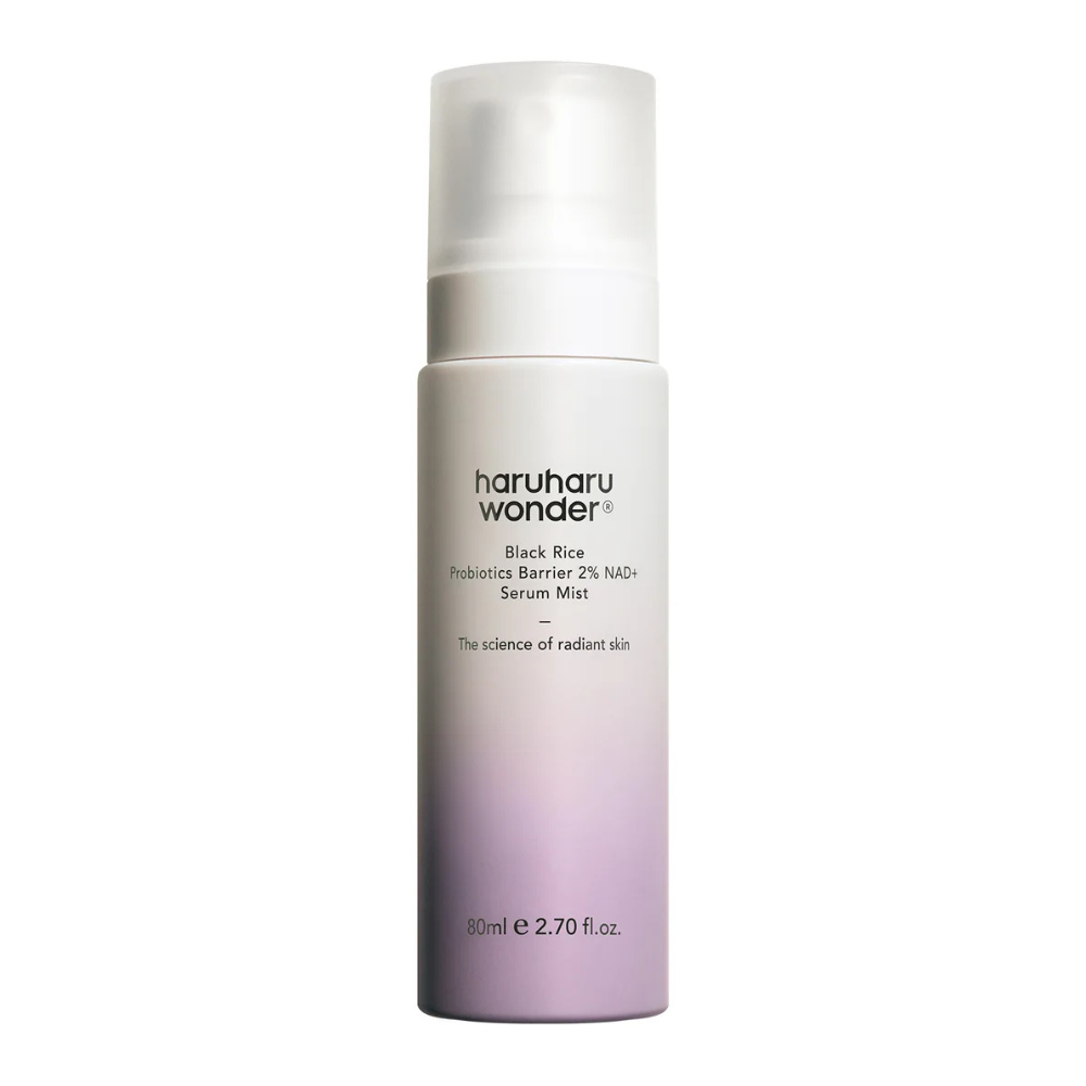 Black Rice Probiotics Barrier 2% NAD + Serum Mist