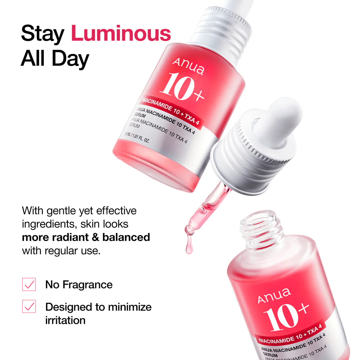Niacinamide 10 TXA 4 Serum
